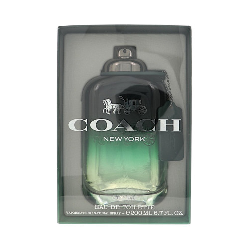 Coach Green by Coach Box for Men 6.7 Oz Eau De Toilette Spray