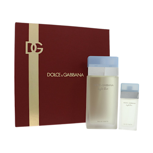 D & G Light Blue by Dolce & Gabbana - 2 Piece Gift Set bottle for Women