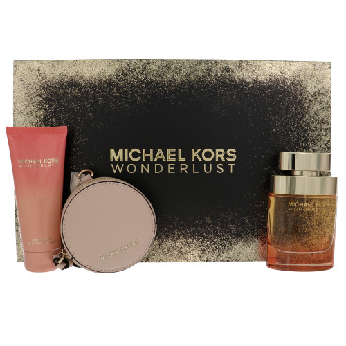 Michael Kors Wonderlust by Michael Kors Gift Set for Women 3.4 Oz Eau De Parfum Spray
