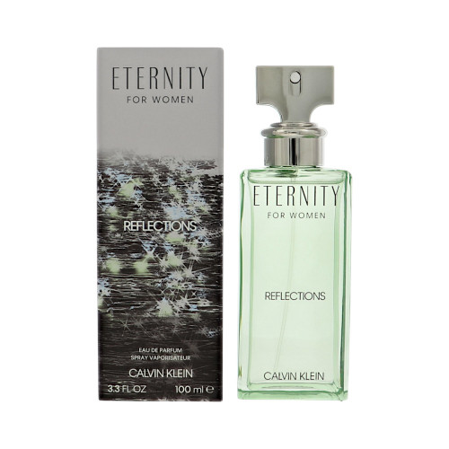 Eternity Reflections by Calvin Klein Box for Women 3.3 Oz Eau De Parfum Spray