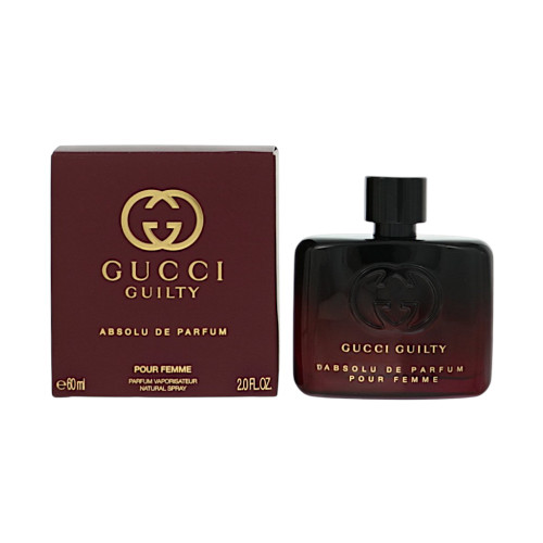 Guilty Absolu De Parfum by Gucci Box for Women 2 Oz Parfum Spray