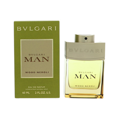 Wood Neroli by Bvlgari Box for Men 2 Oz Eau De Parfum Spray