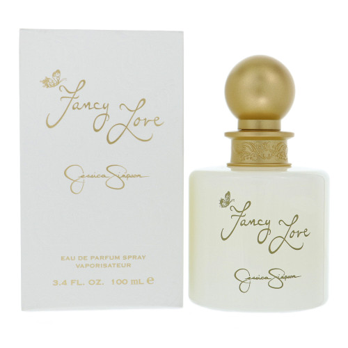 Fancy Love by Jessica Simpson Box for Women 3.4 Oz Eau De Parfum Spray