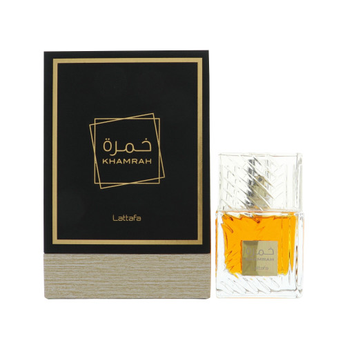 Khamrah by Lattafa Box for Men 3.4 Oz Eau De Parfum Spray