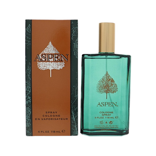 Aspen by Coty Box for Men 4 Oz Eau De Cologne Spray
