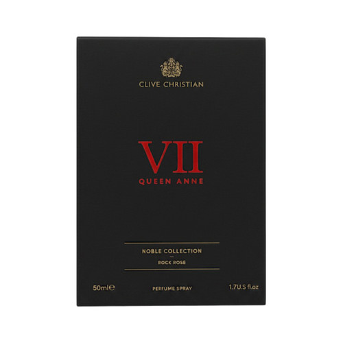 Vii Queen Anne Rock Rose by Clive Christian Box for Men 1.7 Oz Eau De Parfum Spray