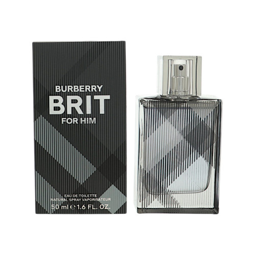 Brit by Burberry Box for Men 1.6 Oz Eau De Toilette Spray