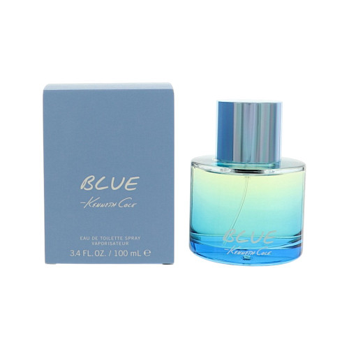 Blue by Kenneth Cole Box for Men 3.4 Oz Eau De Toilette Spray