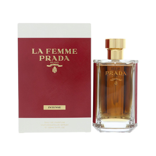 La Femme Intense by Prada Box for Women 3.3 Oz Eau De Parfum Spray