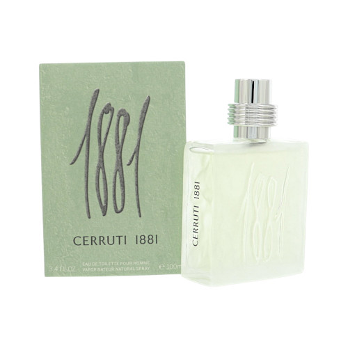 Cerruti 1881 by Nino Cerruti Box for Men 3.4 Oz Eau De Toilette Spray