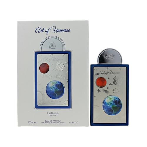Pride Art Of Universe by Lattafa Box for Men 3.4 Oz Eau De Parfum Spray
