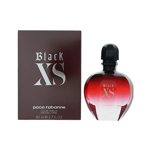 Black Xs by Paco Rabanne Box for Women 2.7 Oz Eau De Parfum Spray