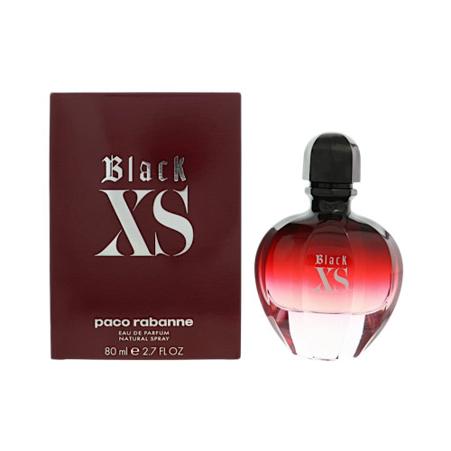 Black Xs by Paco Rabanne Box for Women 2.7 Oz Eau De Parfum Spray