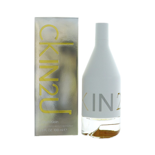 Ck In 2 U by Calvin Klein Box for Women 3.3 Oz Eau De Toilette Spray