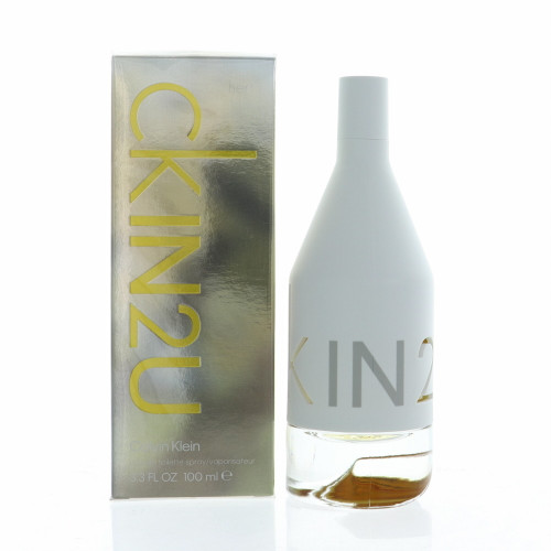 Ck In 2 U by Calvin Klein Box for Women 3.3 Oz Eau De Toilette Spray