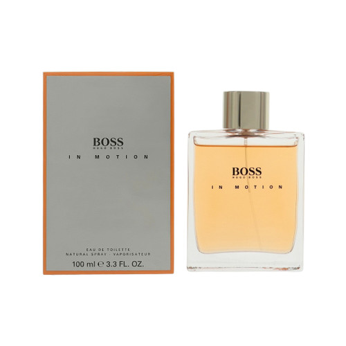 Boss In Motion by Hugo Boss - 3.3 oz Eau De Toilette Spray bottle for Men