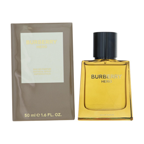 Burberry Hero by Burberry Box for Men 1.6 Oz Eau De Parfum Spray
