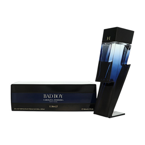 Bad Boy Cobalt by Carolina Herrera Box for Men 5.1 Oz Eau De Parfum Electrique Spray