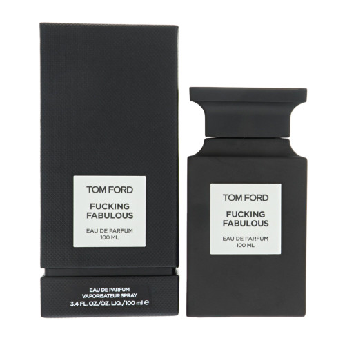 Tom Ford F*Cking Fabulous by Tom Ford Box for Men 3.4 Oz Eau De Parfum Spray