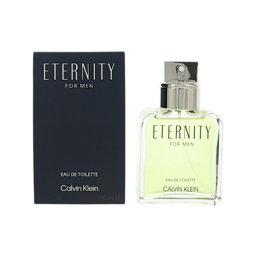 Eternity by Calvin Klein Box for Men 3.3 Oz Eau De Toilette Spray