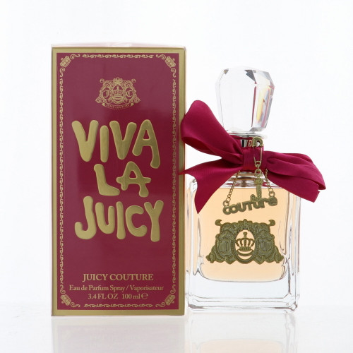 Viva La Juicy by Juicy Couture Box for Women 3.4 Oz Eau De Parfum Spray
