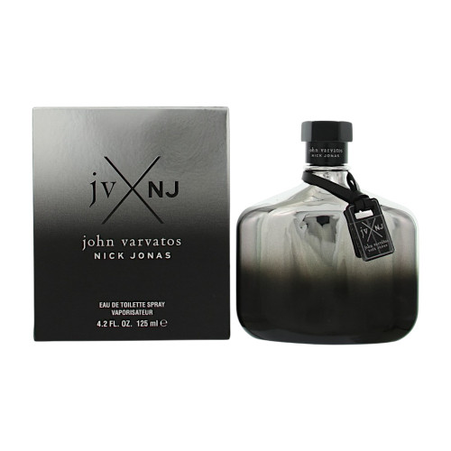 Nick Jonas Silver by John Varvatos - 4.2 oz Eau De Toilette Spray bottle for Men