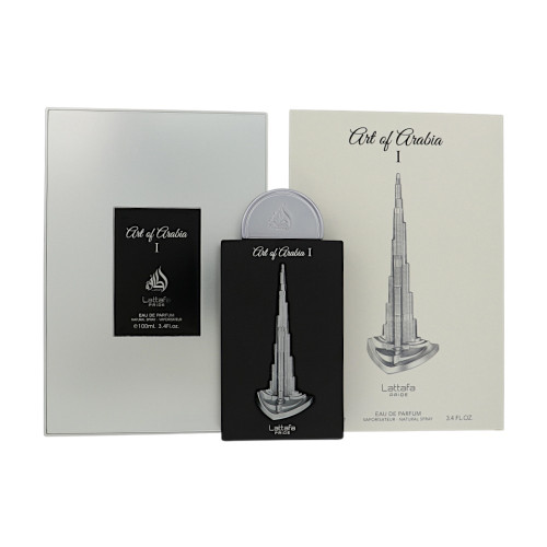 Art Of Arabia I by Lattafa Box for Men 3.4 Oz Eau De Parfum Spray
