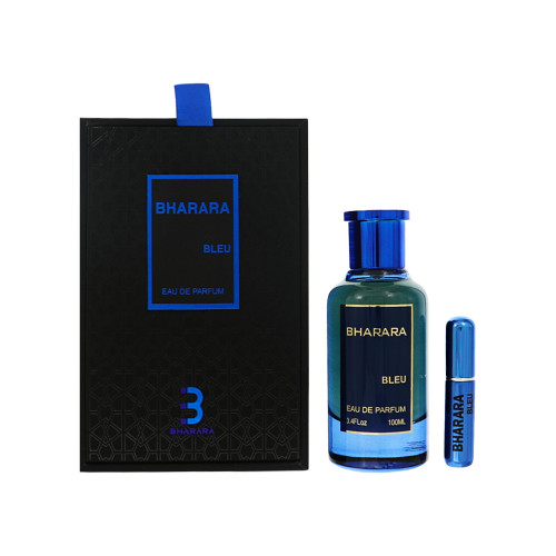 Bleu by Bharara Beauty Box for Men 3.4 Oz Eau De Parfum Spray