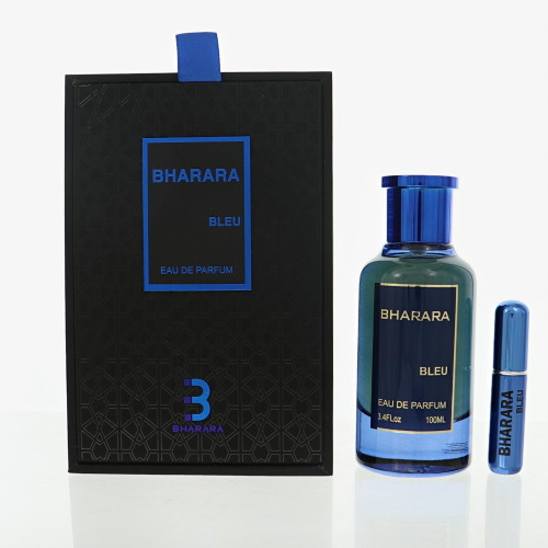 Bleu by Bharara Beauty Box for Men 3.4 Oz Eau De Parfum Spray