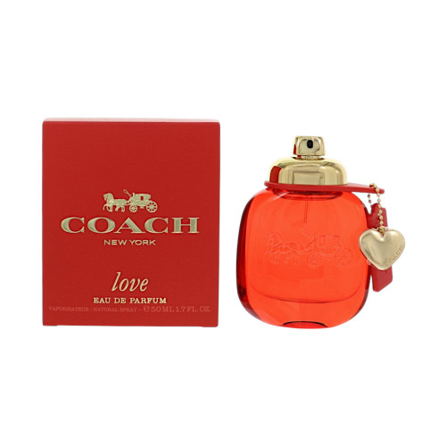 Coach Love by Coach Box for Women 1.7 Oz Eau De Parfum Spray