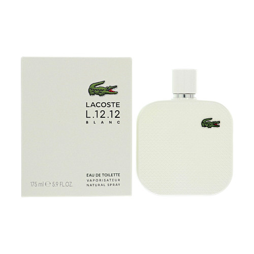 Lacoste L.12.12 Blanc by Lacoste Box for Men 5.9 Oz Eau De Toilette Spray