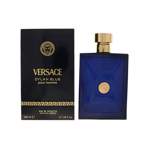 Versace Dylan Blue by Versace Box for Men 6.7 Oz Eau De Toilette Spray