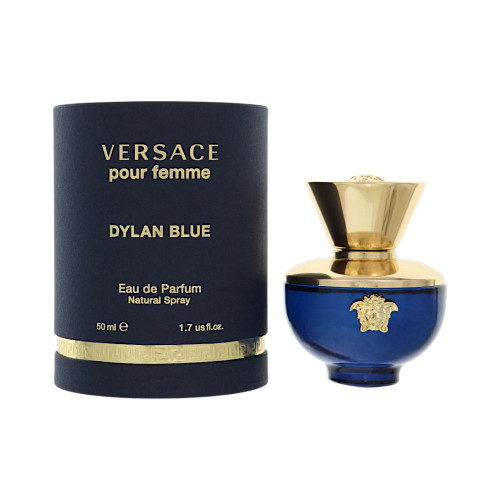 Versace Dylan Blue by Versace Box for Women 1.7 Oz Eau De Parfum Spray