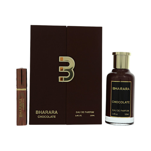 Bharara Chocolate by Bharara Box for Men 3.4 Oz Eau De Parfum Spray