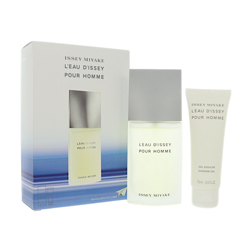 L'eau D'issey Pour Homme by Issey Miyake - 2 Piece Set bottle for Men