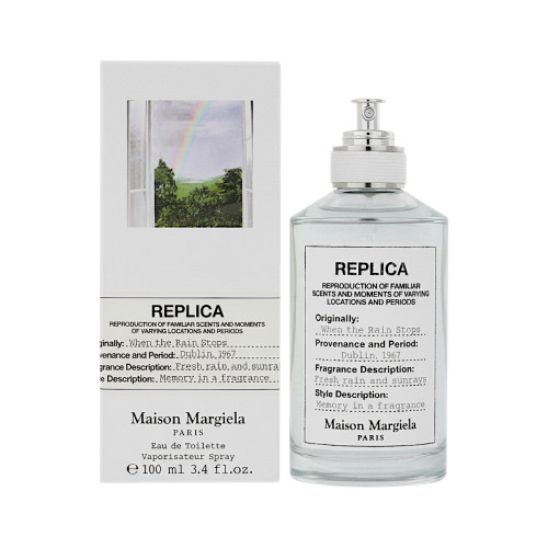 Maison Margiela Replica When The Rain Stops by Maison Margiela Box for Women 3.4 Oz Eau De Toilette Spray