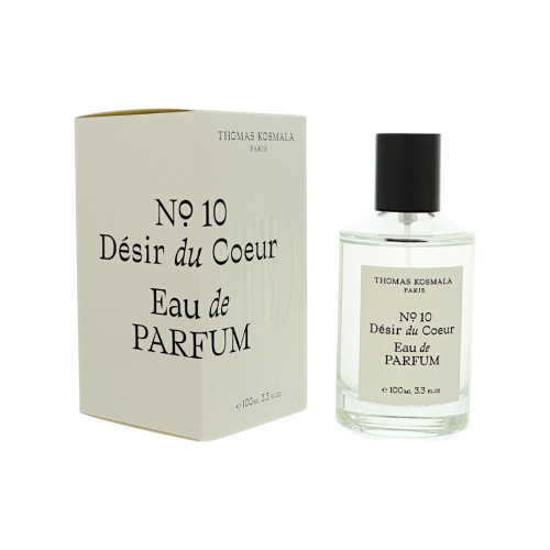 No.10 Desir Du Coeur by Thomas Kosmala Box for Unisex 3.3 Oz Eau De Parfum Spray