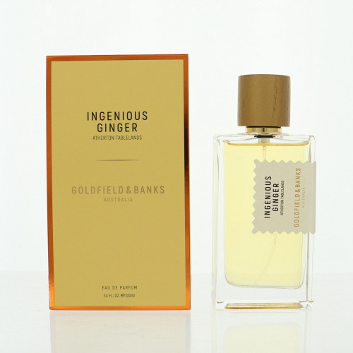 Ingenious Ginger by Goldfield & Banks Box for Unisex 3.4 Oz Eau De Parfum Spray