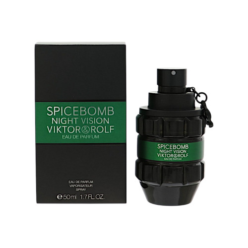 Spicebomb Night Vision by Viktor & Rolf Box for Men 1.7 Oz Eau De Parfum Spray