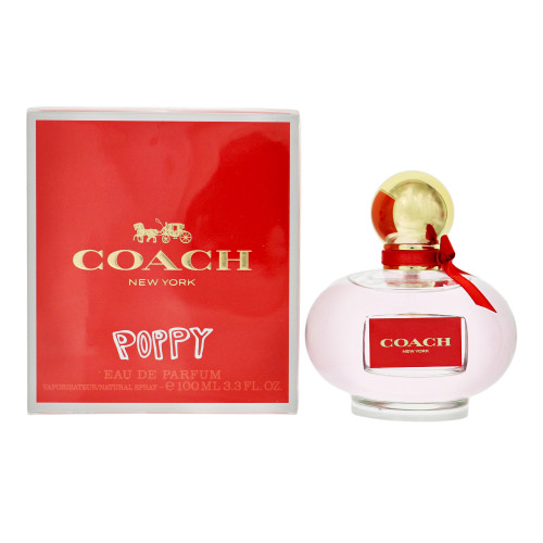 Coach Poppy by Coach Box for Women 3.3 Oz Eau De Parfum Spray