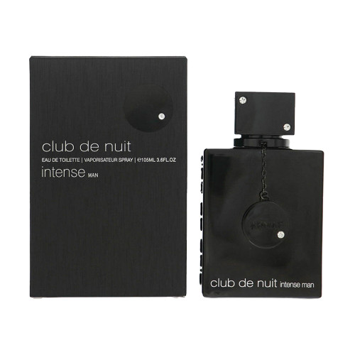 Club De Nuit Intense by Armaf Box for Men 3.6 Oz Eau De Toilette Spray