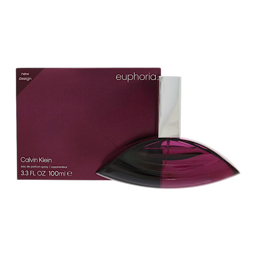 Euphoria by Calvin Klein Box for Women 3.3 Oz Eau De Parfum Spray