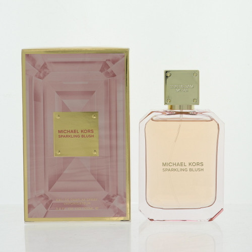 Michael Kors Sparkling Blush by Michael Kors Box for Women 3.4 Oz Eau De Parfum Spray