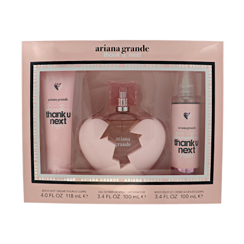 Thank U,Next by Ariana Grande - 3 Piece Set bottle for Women