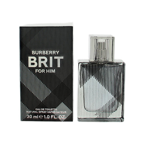 Burberry Brit by Burberry Box for Men 1 Oz Eau De Toilette Spray