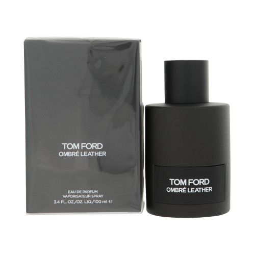 Ombre Leather by Tom Ford Box for Men 3.4 Oz Eau De Parfum Spray