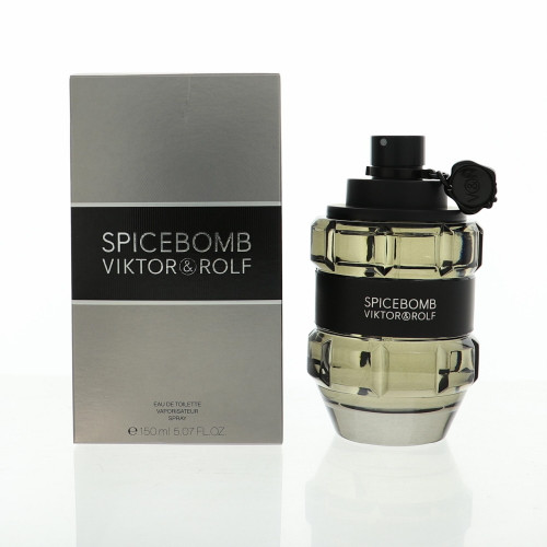 Spicebomb by Viktor & Rolf Box for Men 5.07 Oz Eau De Toilette Spray