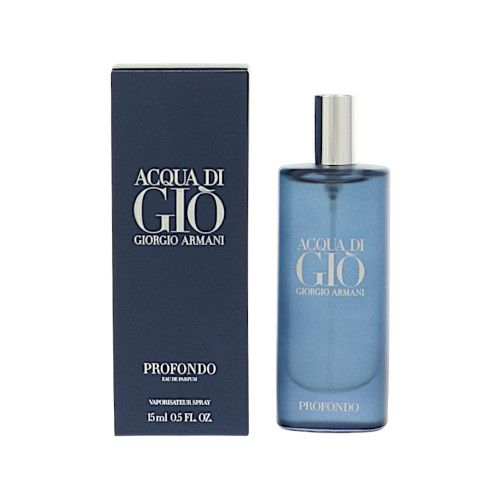 Acqua Di Gio Profondo by Giorgio Armani - 0.5 oz Eau De Parfum Spray bottle for Men