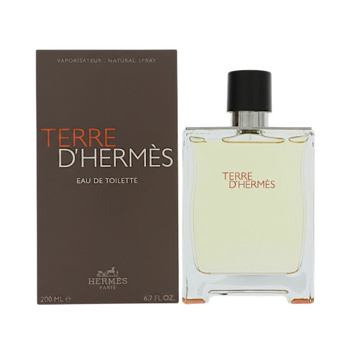 Terre D'hermes by Hermes Box for Men 6.7 Oz Eau De Toilette Spray