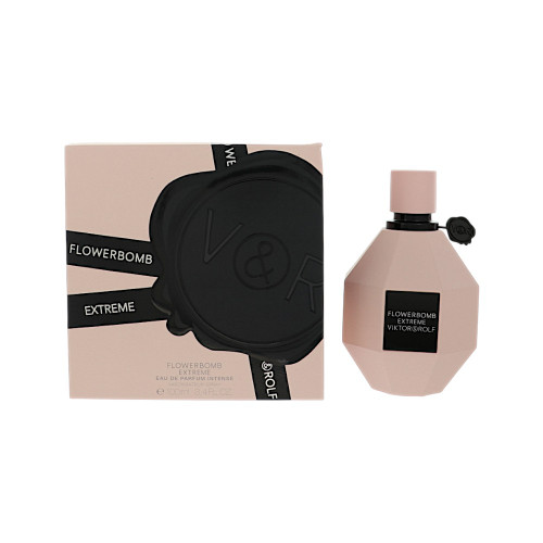 Flower Bomb Extreme by Viktor & Rolf Box for Women 3.4 Oz Eau De Parfum Spray